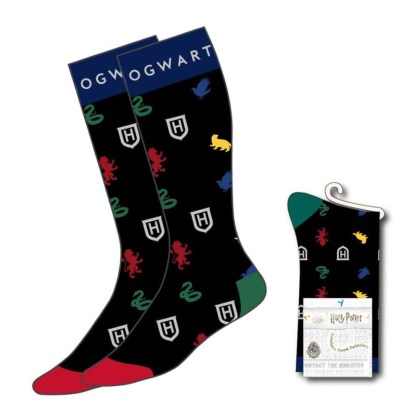 harry potter hogwarts socks 2